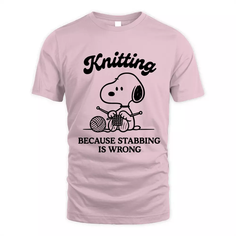 Knitting Because Stabbing Is Wrong