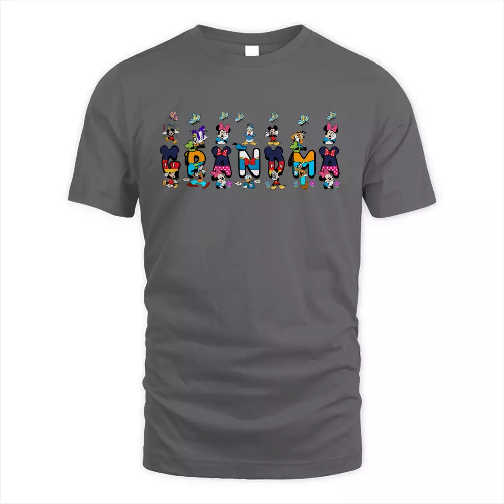 Mouse & Friends Custom Letters