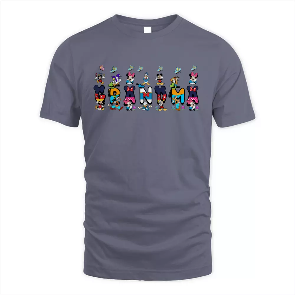 Mouse & Friends Custom Letters