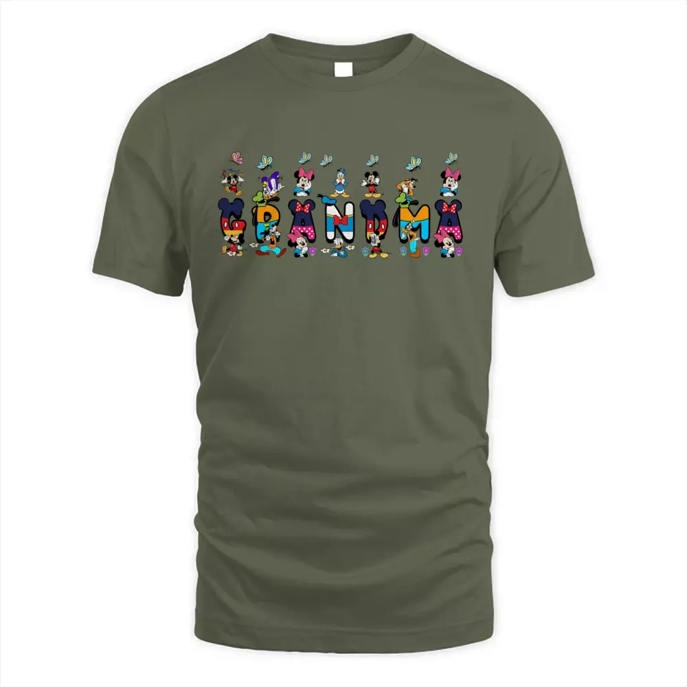 Mouse & Friends Custom Letters