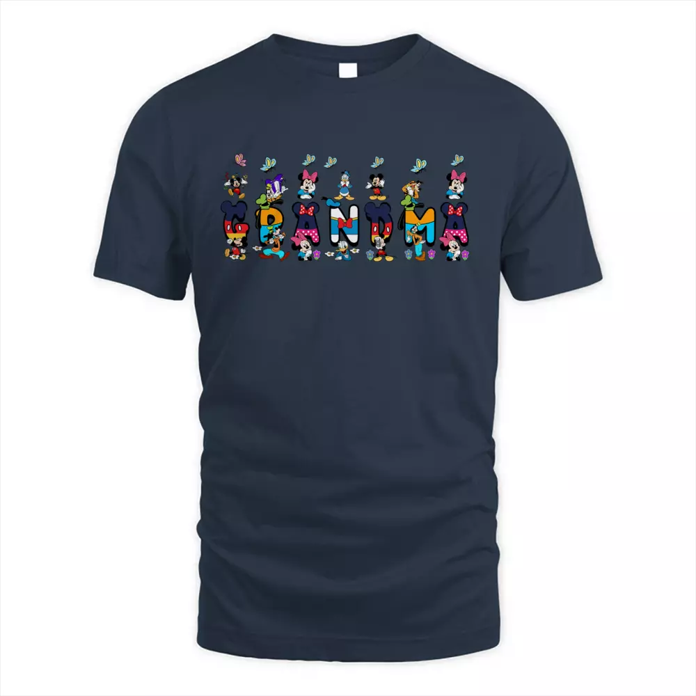 Mouse & Friends Custom Letters