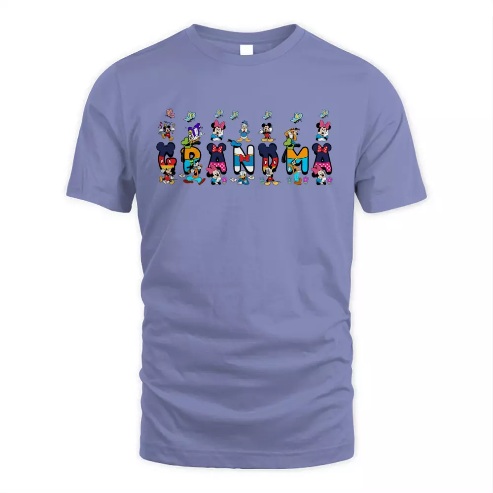 Mouse & Friends Custom Letters