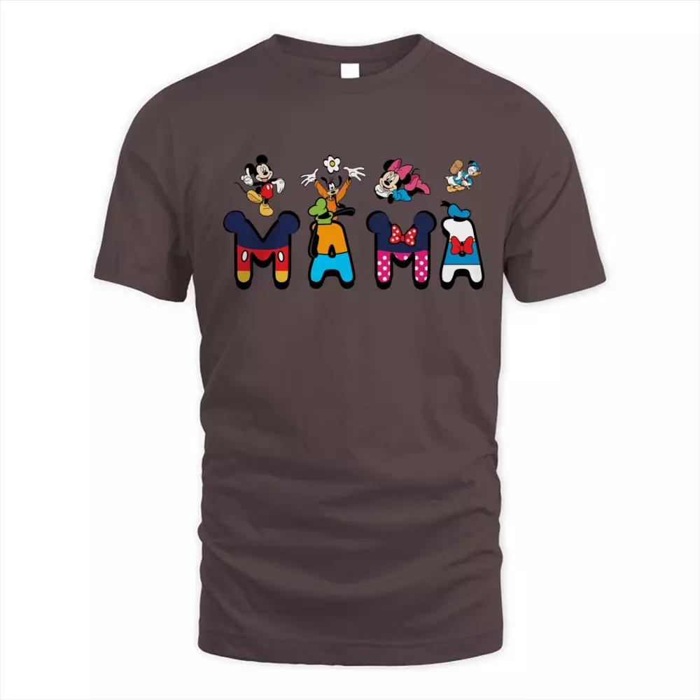 Mickey Mouse & Friends Custom Letters