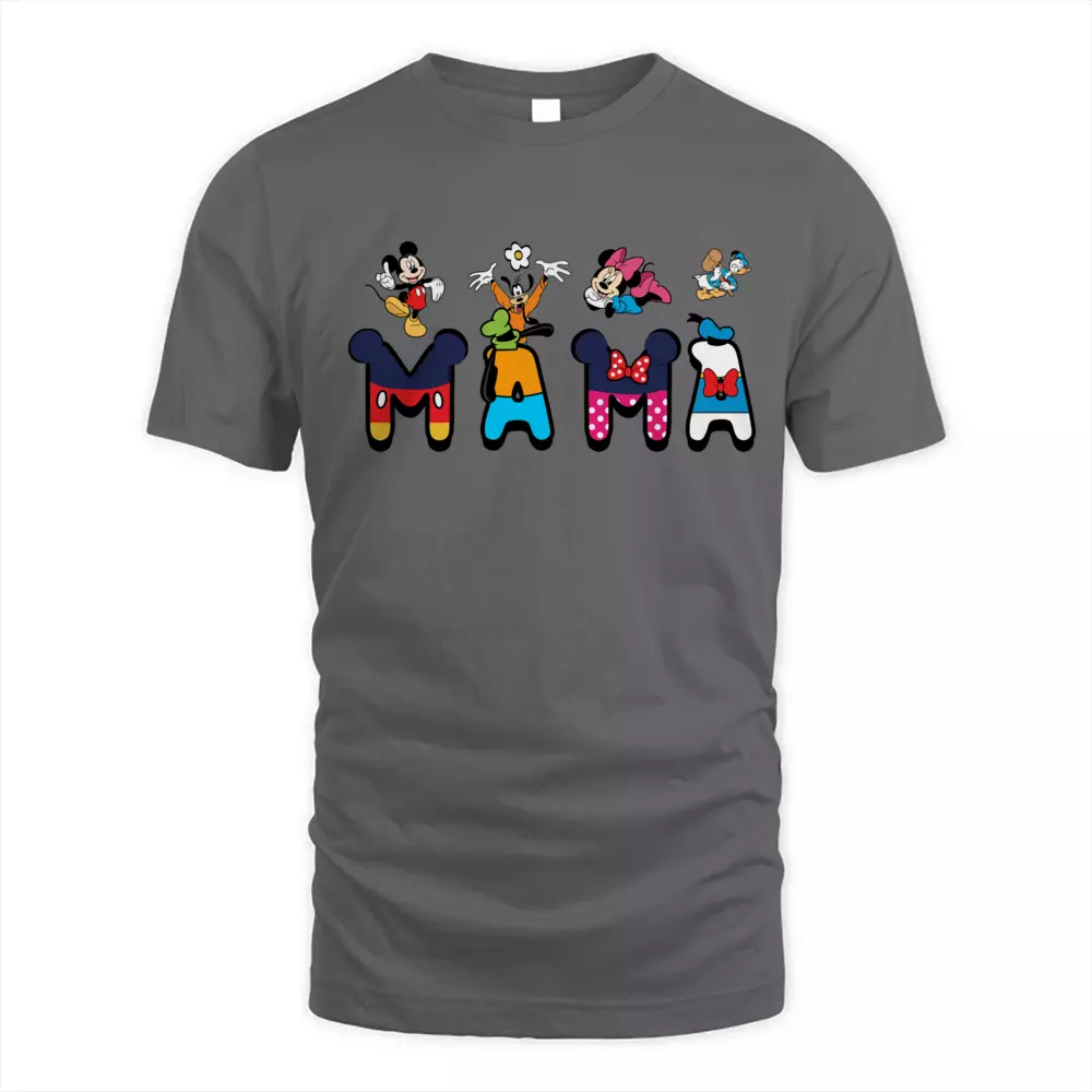 Mickey Mouse & Friends Custom Letters