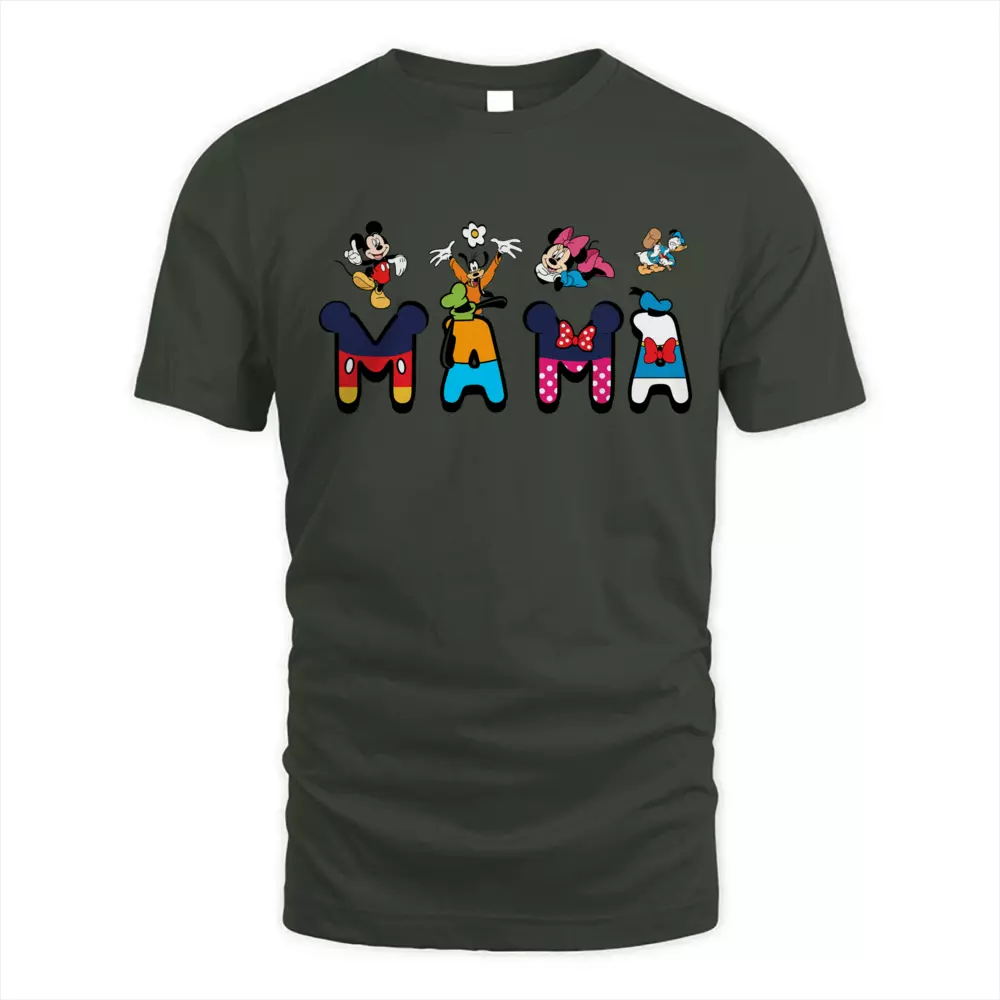 Mickey Mouse & Friends Custom Letters