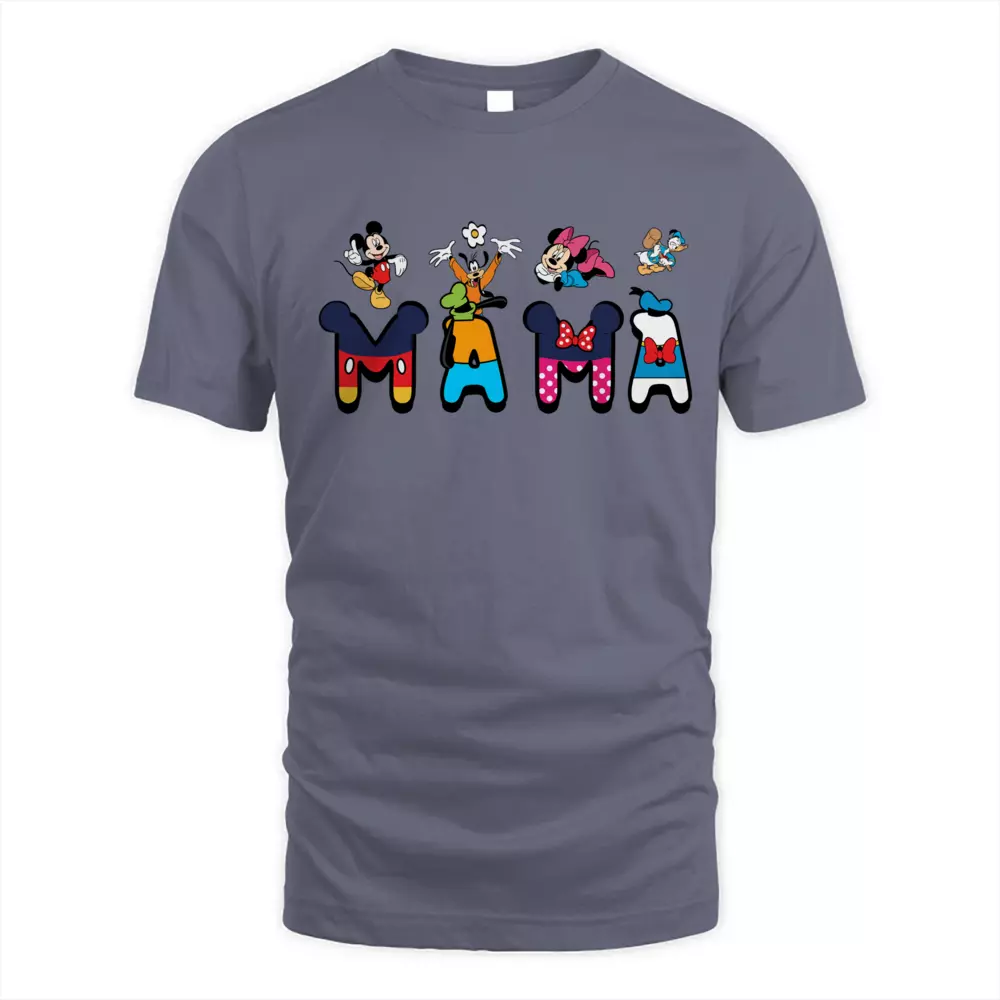 Mickey Mouse & Friends Custom Letters