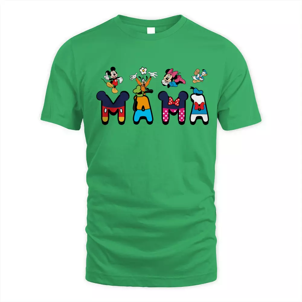 Mickey Mouse & Friends Custom Letters