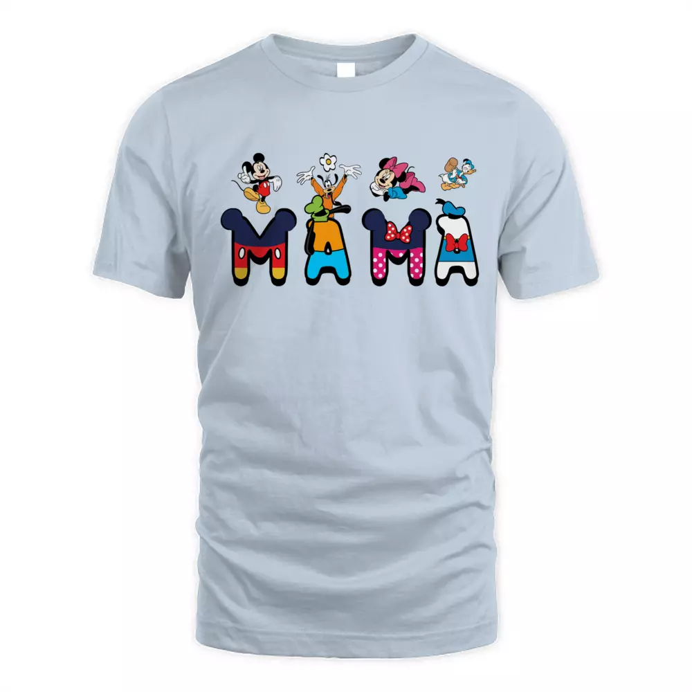 Mickey Mouse & Friends Custom Letters