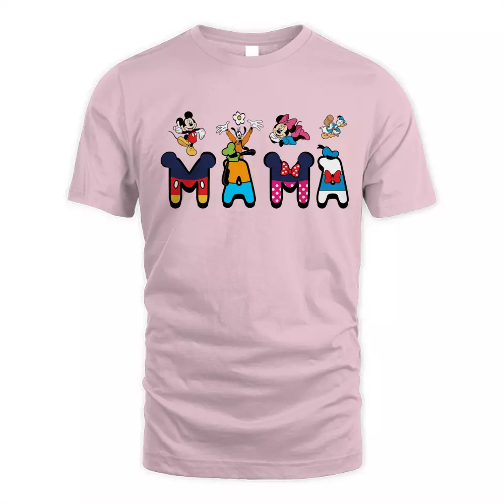 Mickey Mouse & Friends Custom Letters