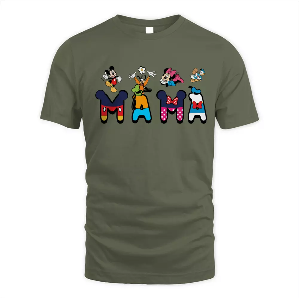 Mickey Mouse & Friends Custom Letters