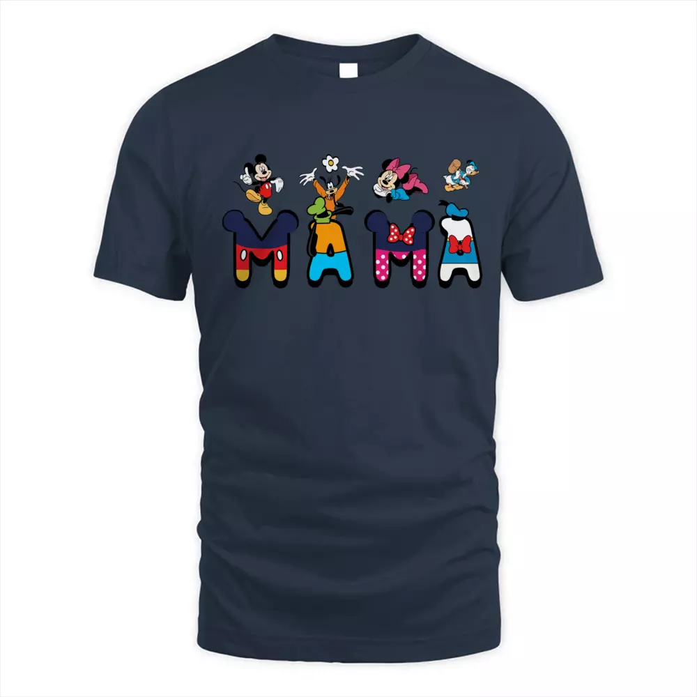 Mickey Mouse & Friends Custom Letters