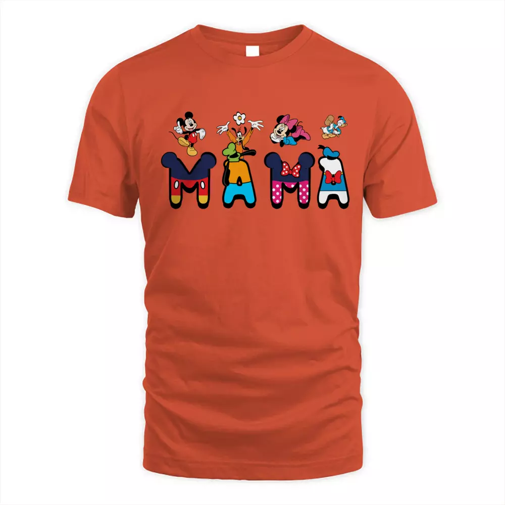 Mickey Mouse & Friends Custom Letters