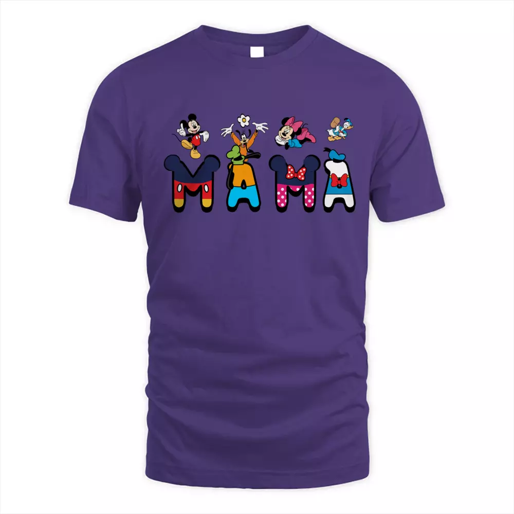 Mickey Mouse & Friends Custom Letters