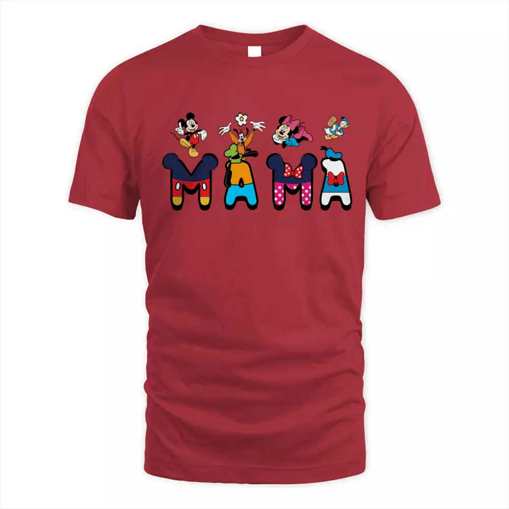 Mickey Mouse & Friends Custom Letters
