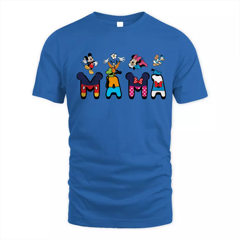 Mickey Mouse & Friends Custom Letters