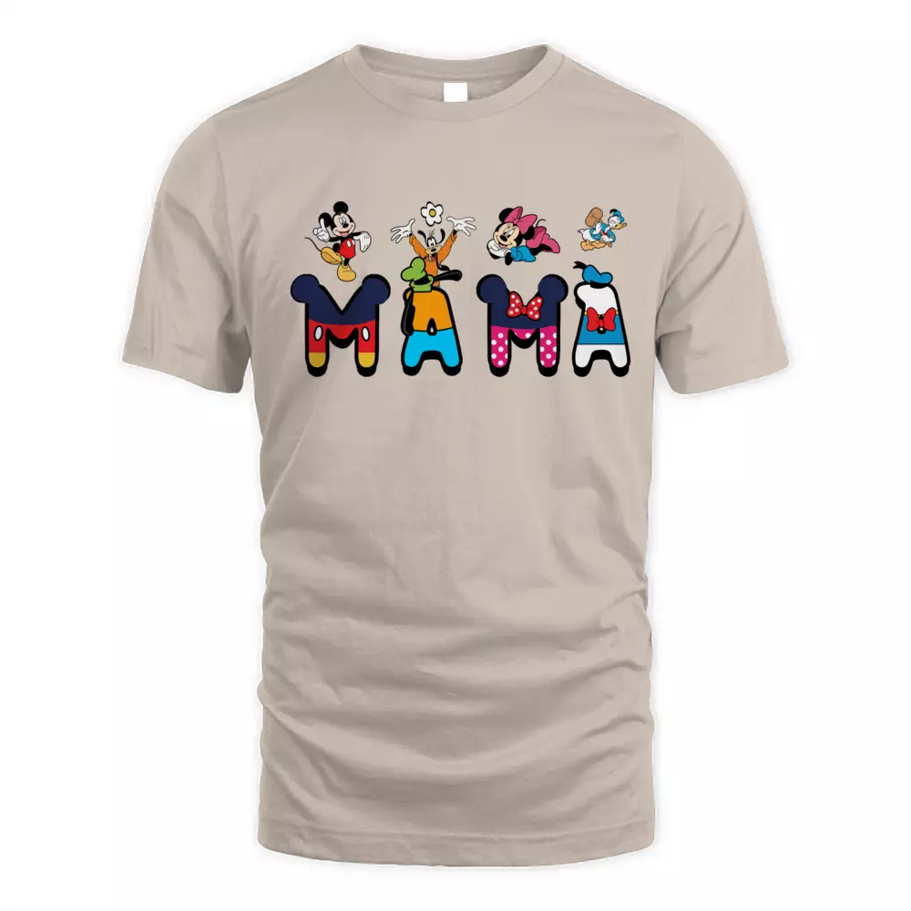 Mickey Mouse & Friends Custom Letters