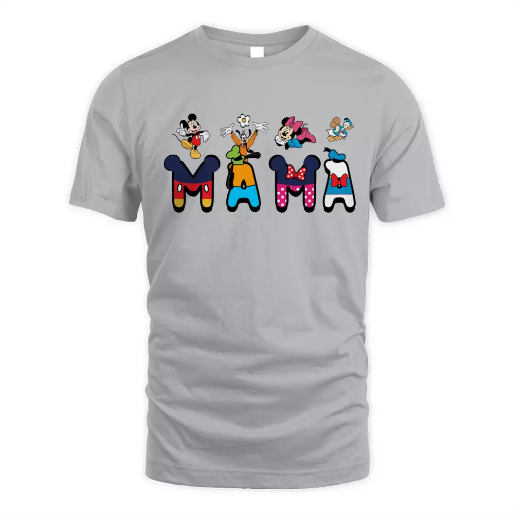 Mickey Mouse & Friends Custom Letters