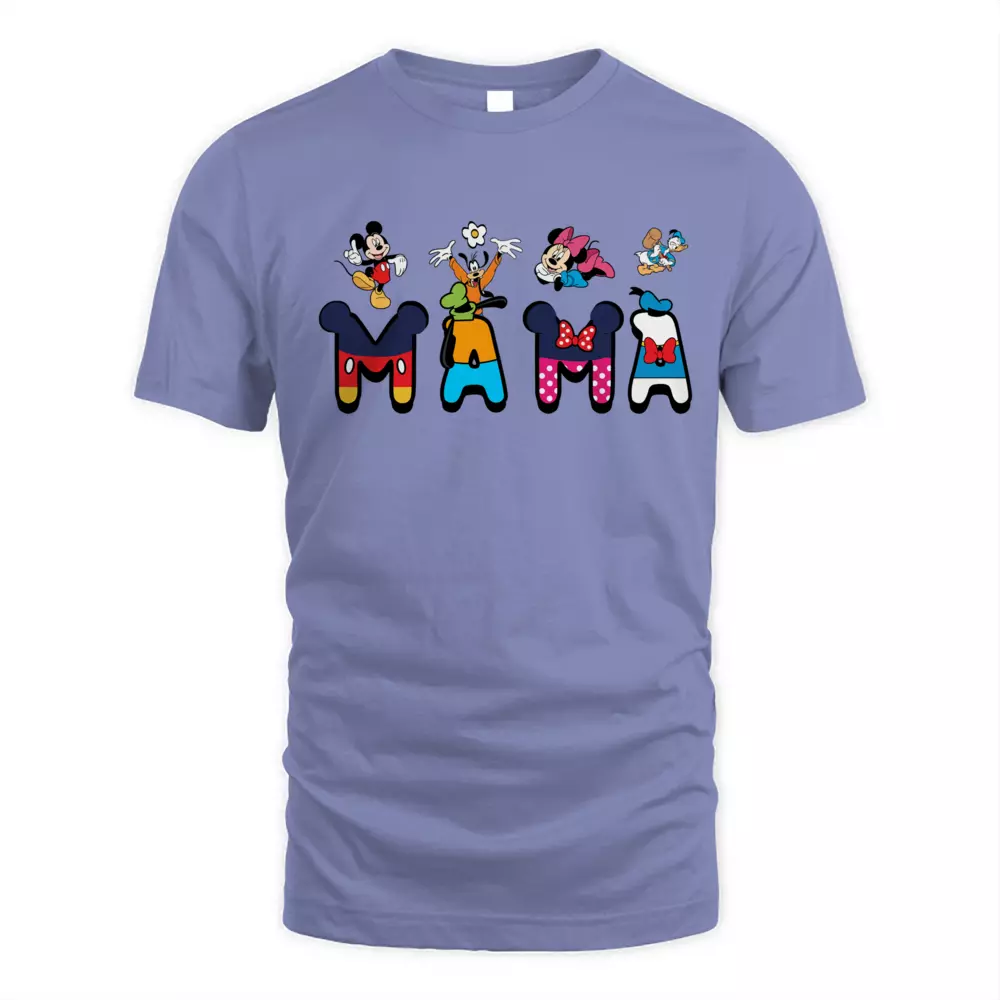 Mickey Mouse & Friends Custom Letters