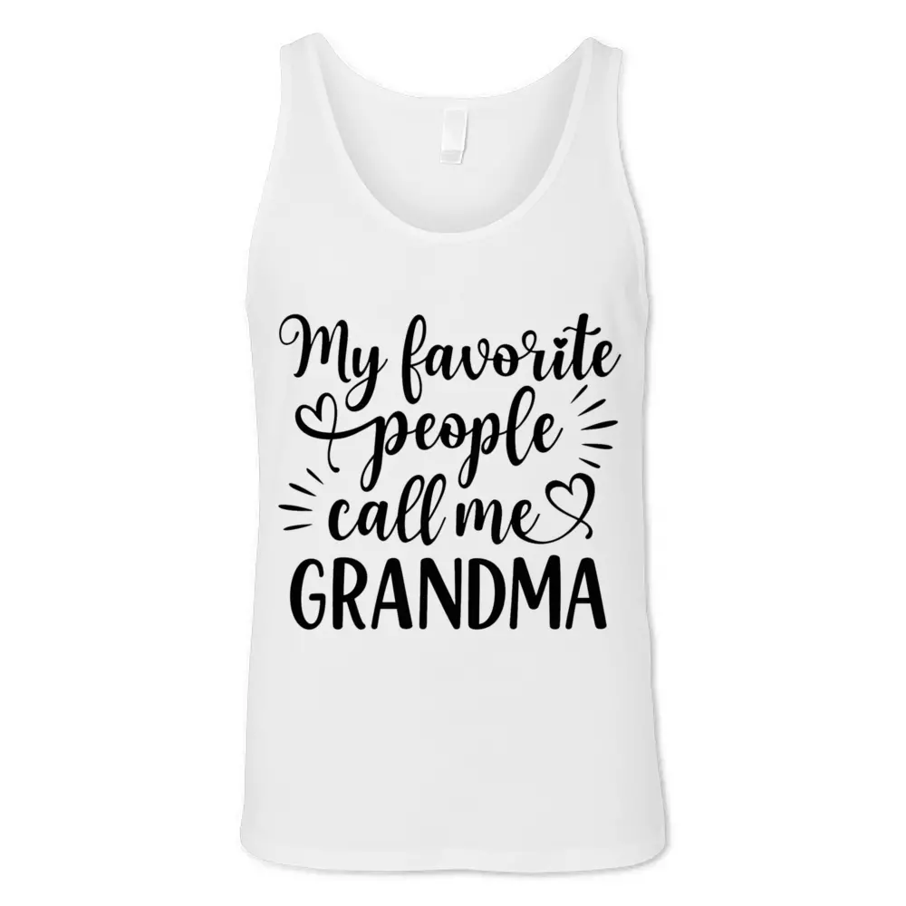 Unisex Tank Top