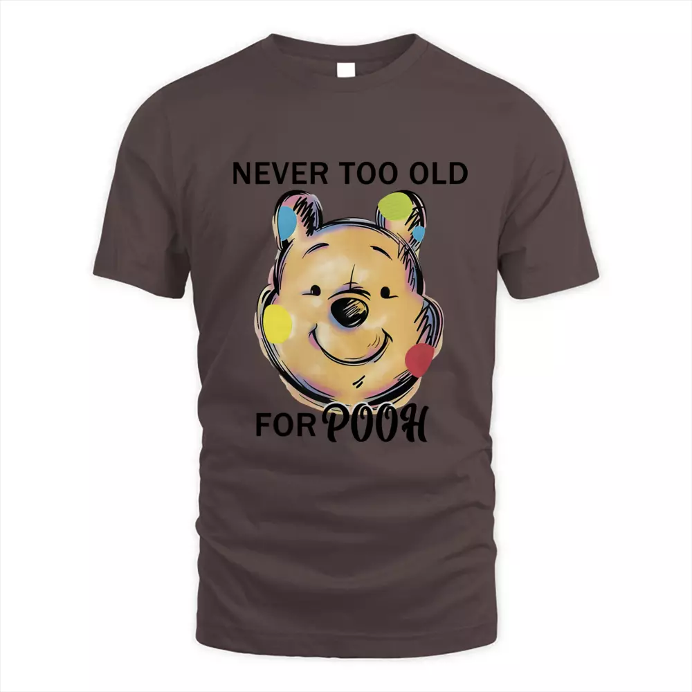 Never Too Old For Pooh