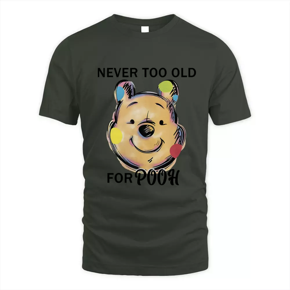Never Too Old For Pooh