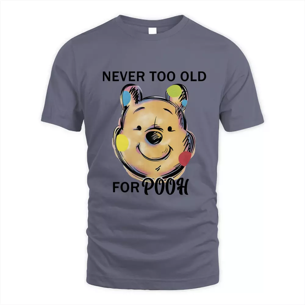 Never Too Old For Pooh