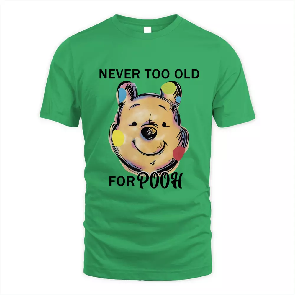 Never Too Old For Pooh