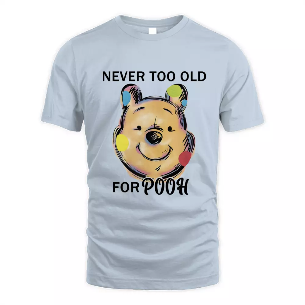 Never Too Old For Pooh