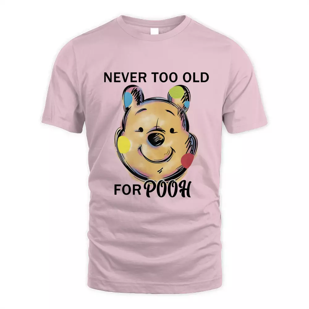 Never Too Old For Pooh