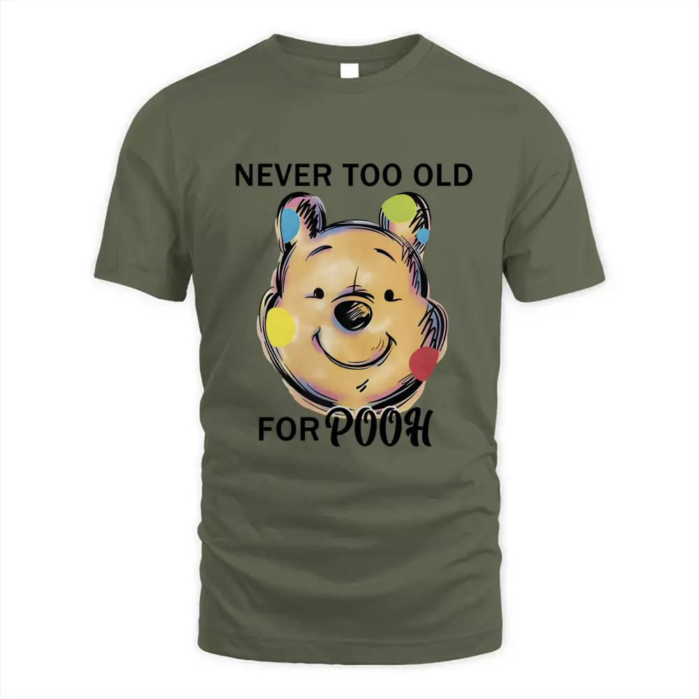 Never Too Old For Pooh