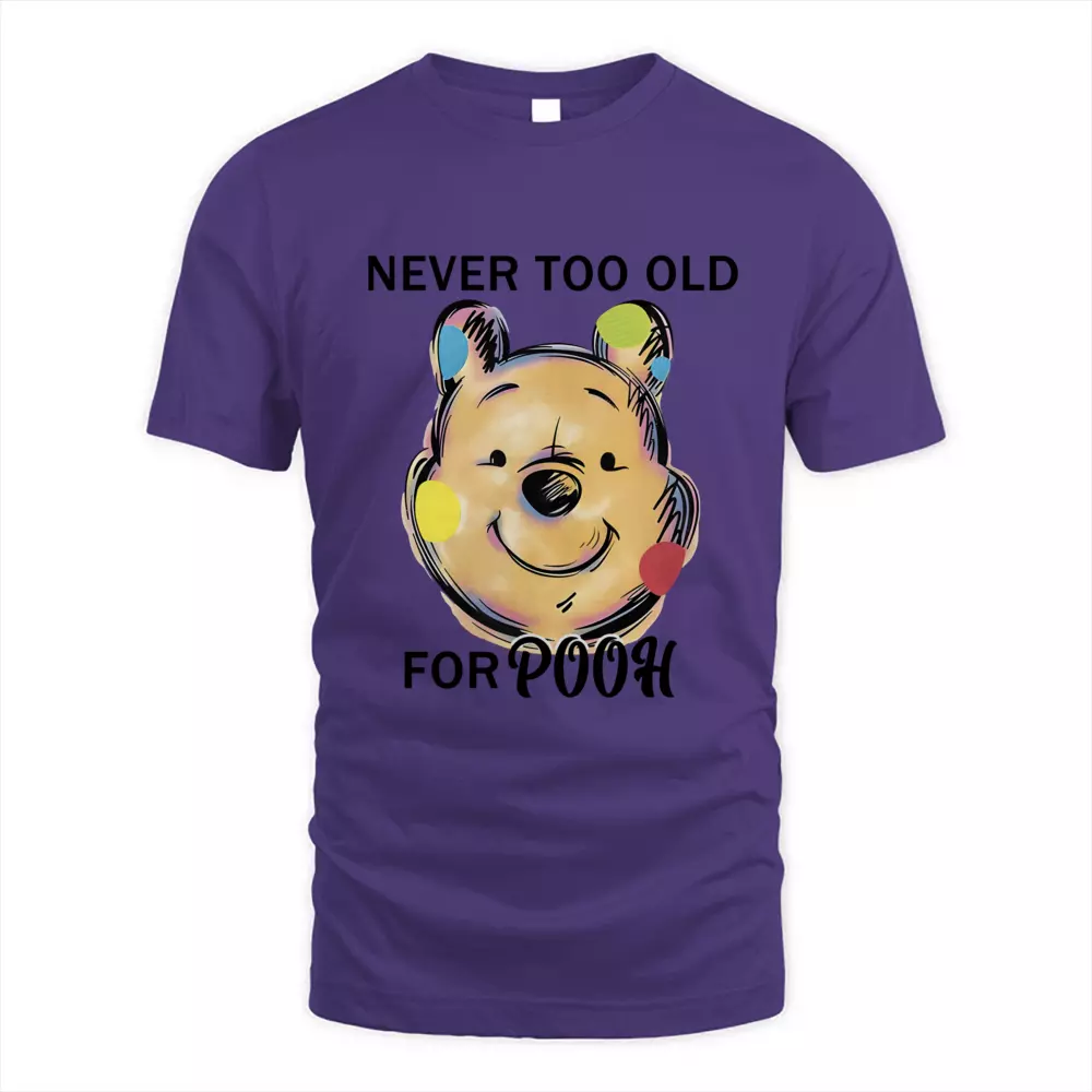 Never Too Old For Pooh