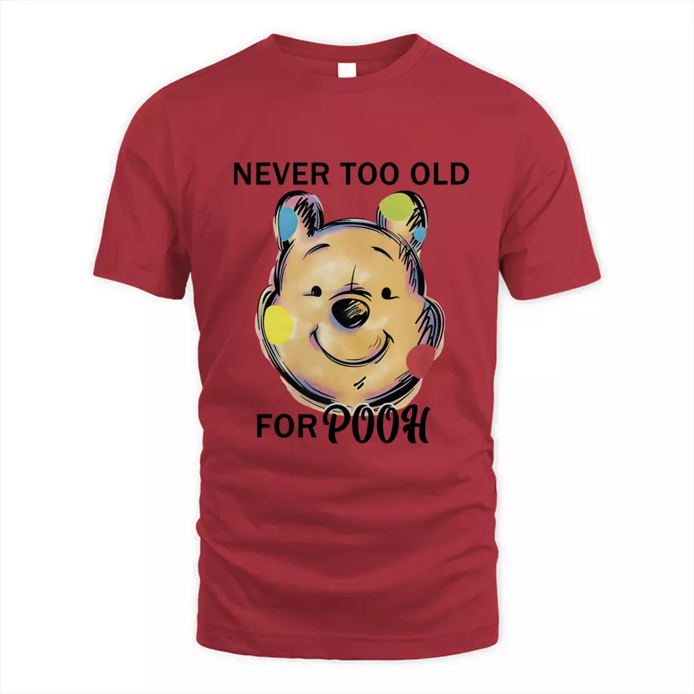 Never Too Old For Pooh