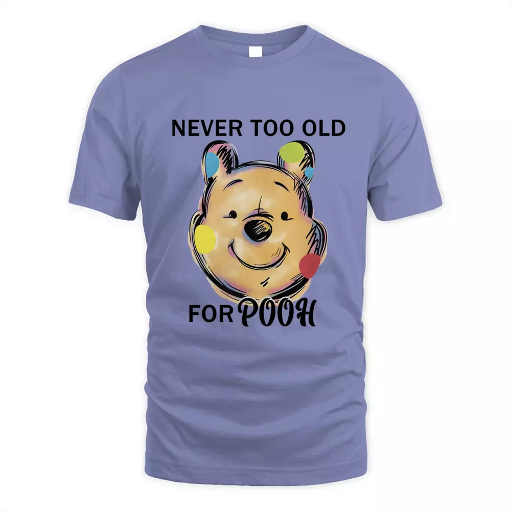 Never Too Old For Pooh