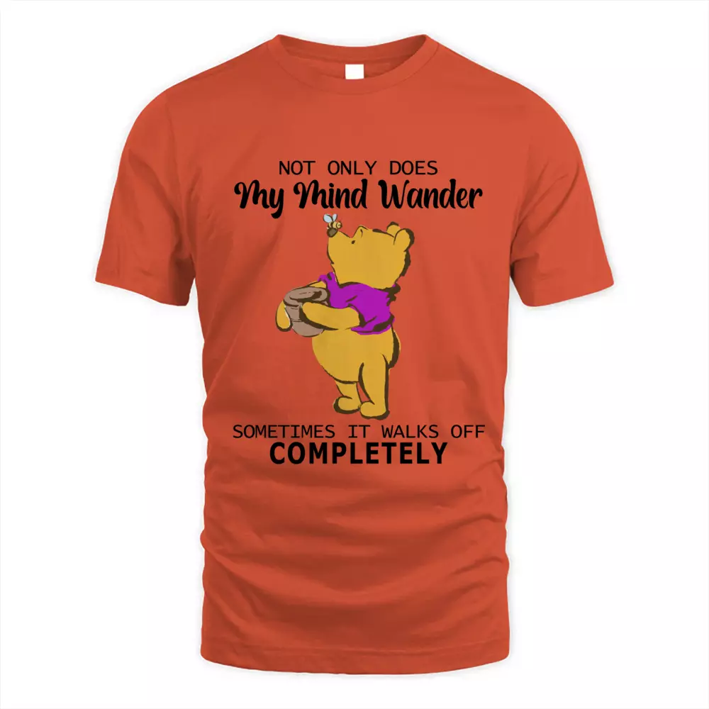 Not Only Does My Mind Wander Somtimes It Walk Off Completely