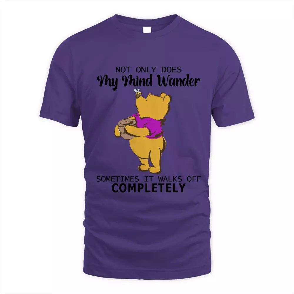 Not Only Does My Mind Wander Somtimes It Walk Off Completely