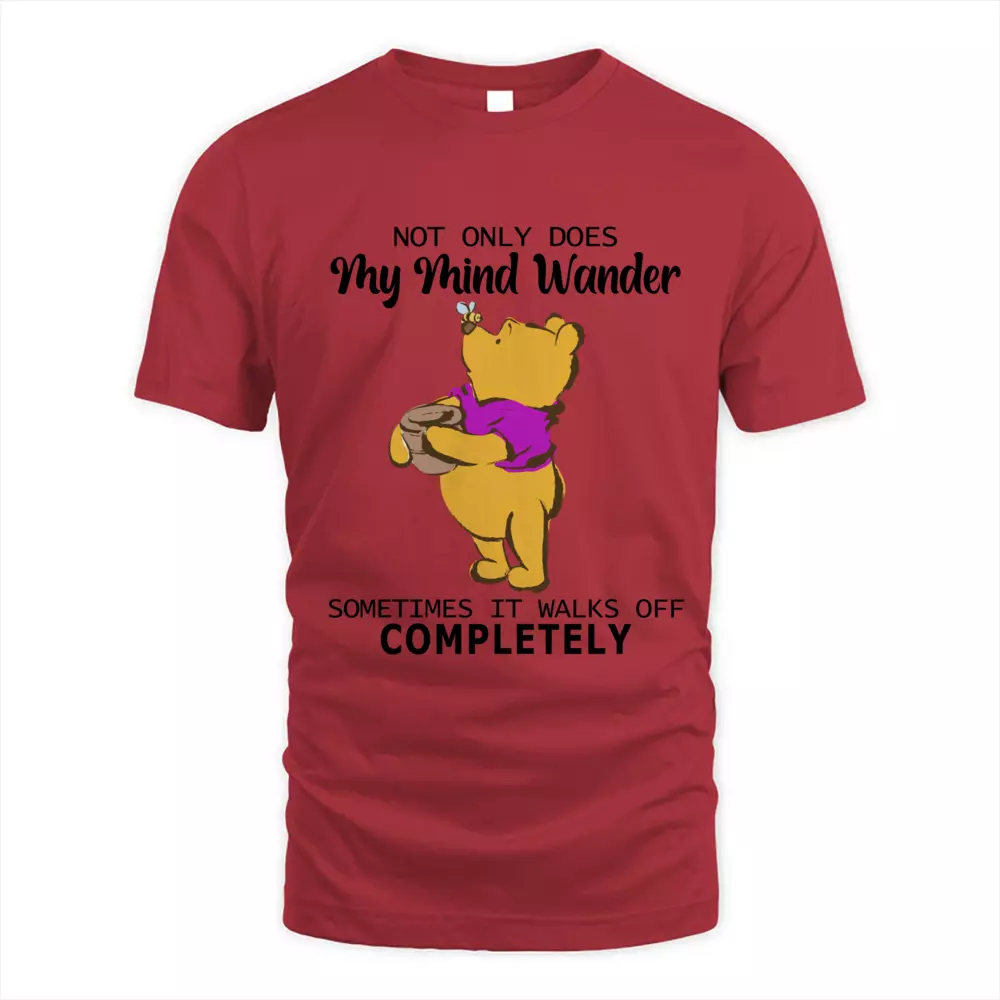 Not Only Does My Mind Wander Somtimes It Walk Off Completely