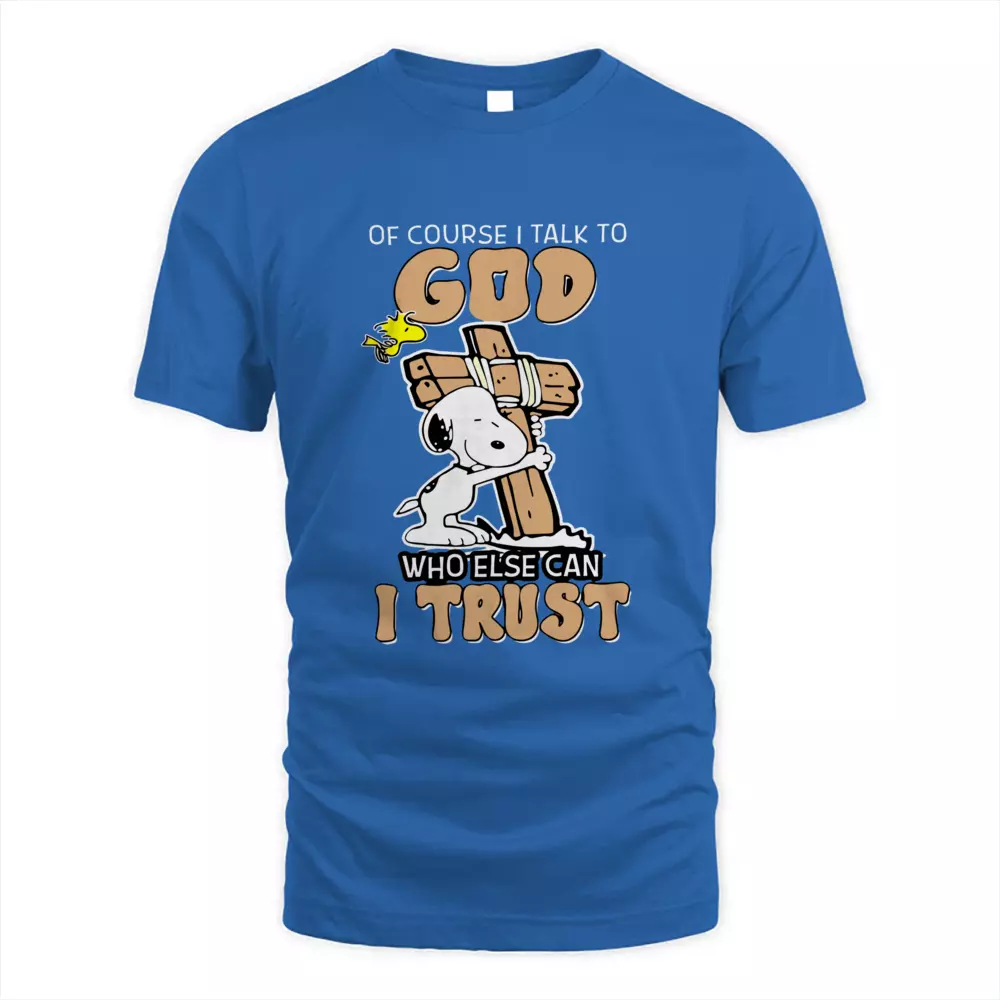 Of Course I Talk To God