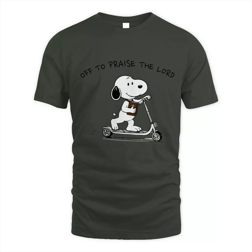 Off To Praise The Lord