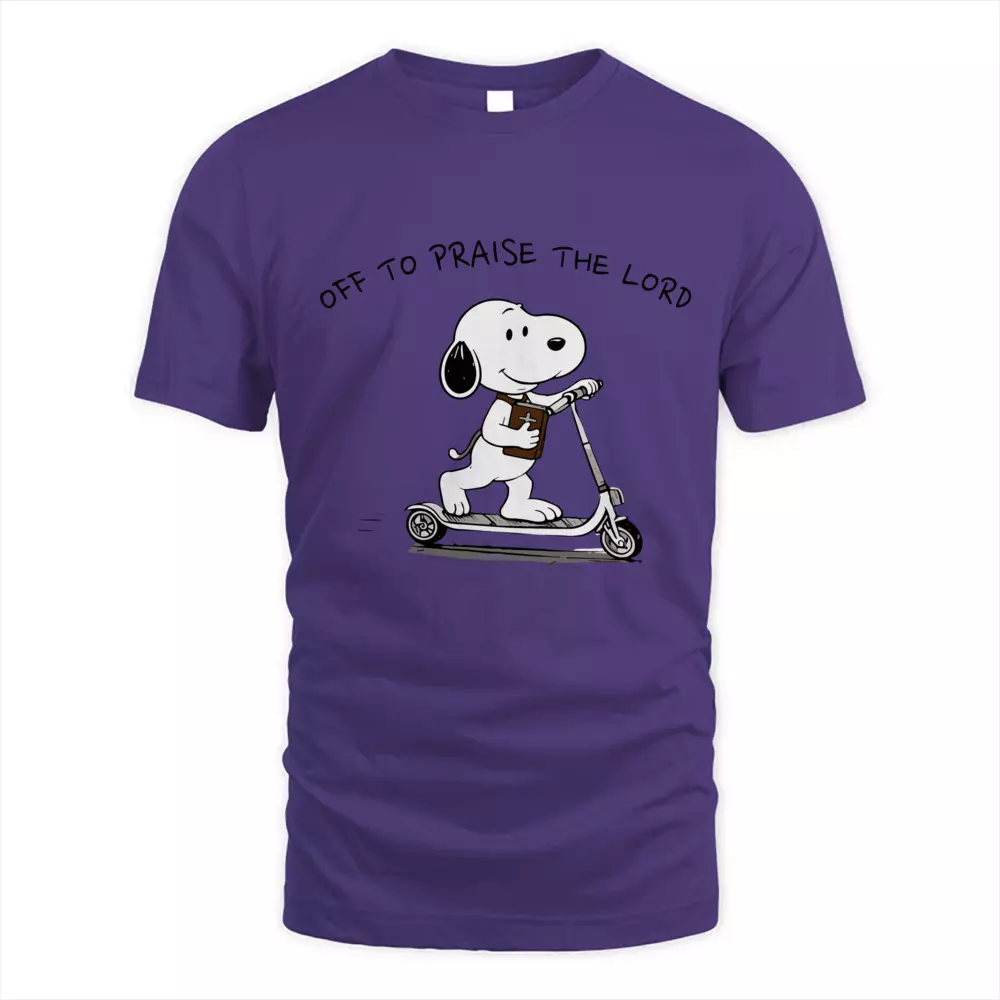 Off To Praise The Lord