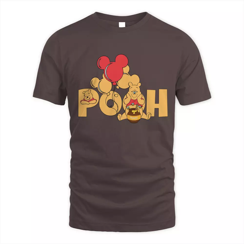 Pooh Balloon Cute