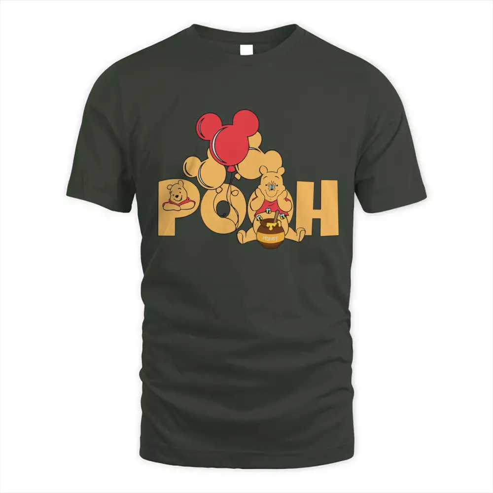 Pooh Balloon Cute