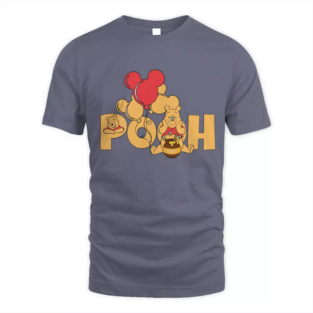 Pooh Balloon Cute