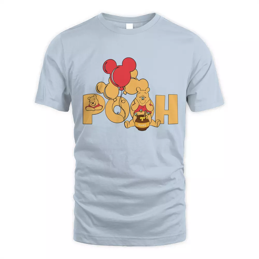 Pooh Balloon Cute