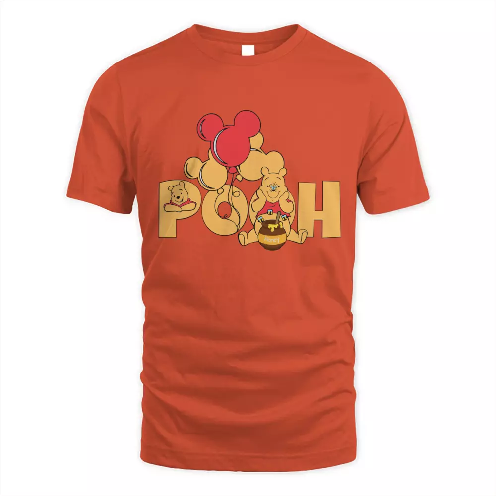 Pooh Balloon Cute