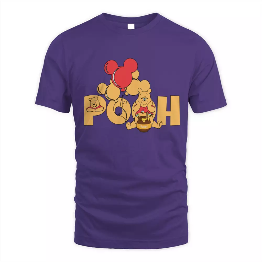 Pooh Balloon Cute
