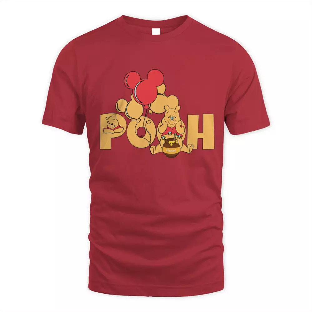 Pooh Balloon Cute