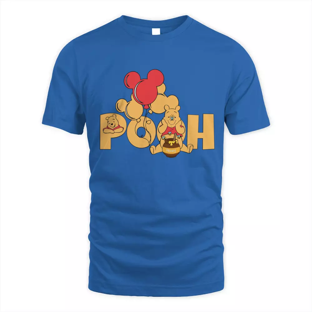 Pooh Balloon Cute