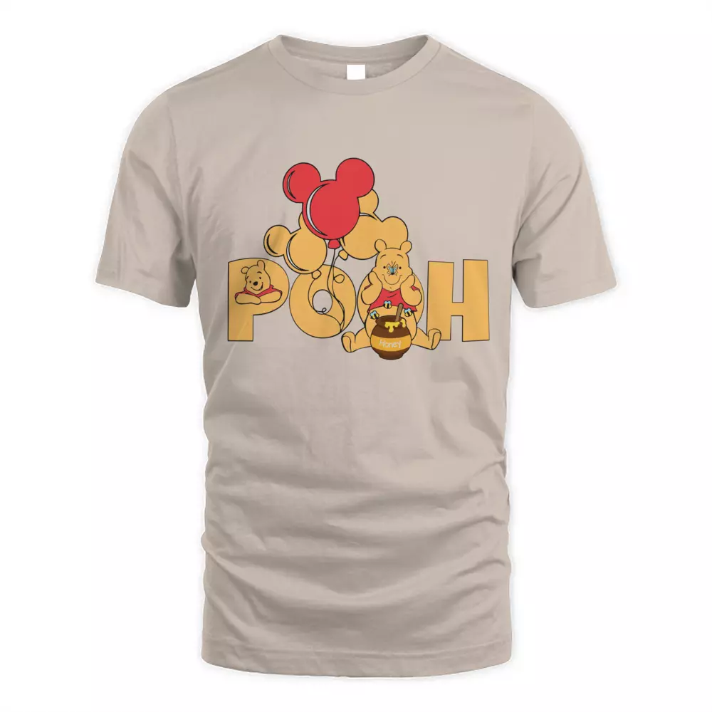 Pooh Balloon Cute