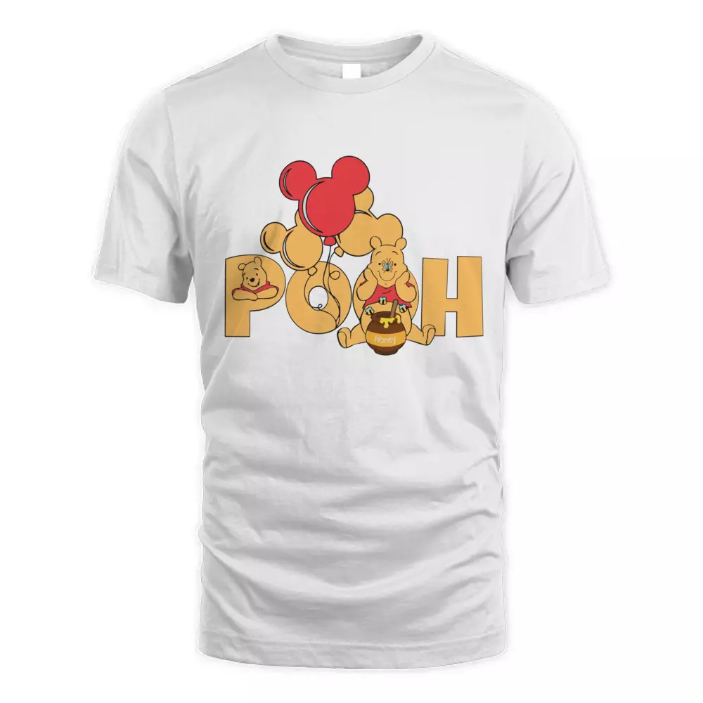 Pooh Balloon Cute
