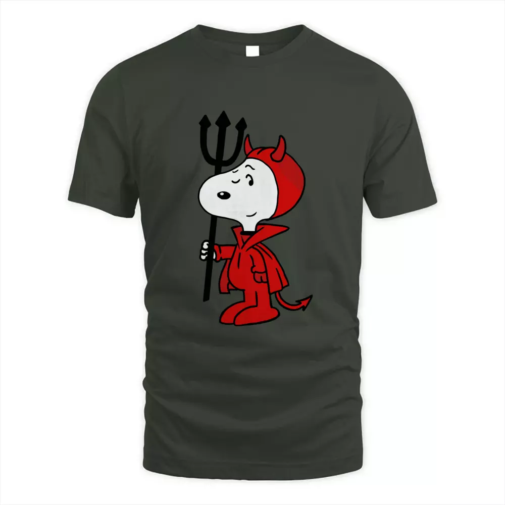 Cute Dog Halloween Vampire